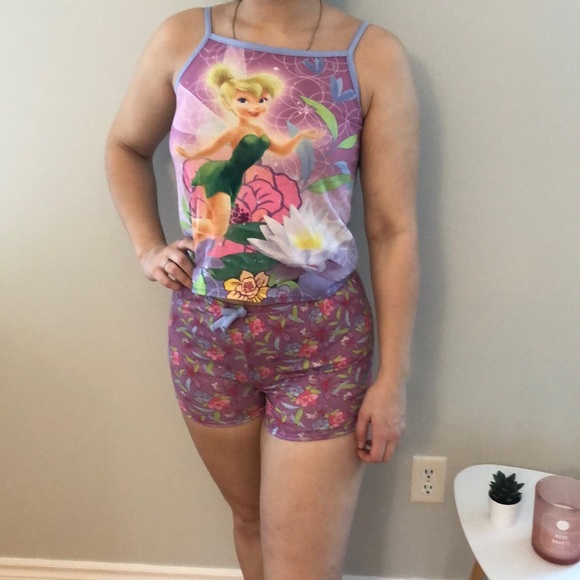 Tinker Bell Pyjama Set - Picture 1 of 5